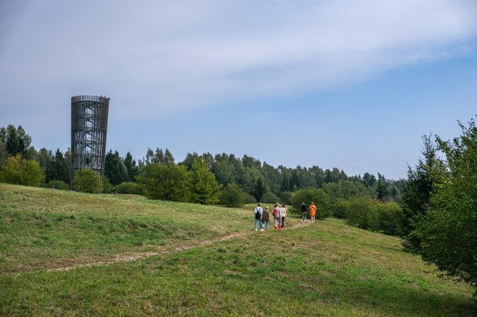 L.Prascevičiūtės nuotr. / Šiaulės apžvalgos bokštas