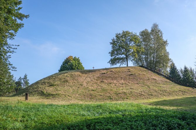 L.Prascevičiūtės nuotr. / Kudinų piliakalnis (Šiaulės kalnas)