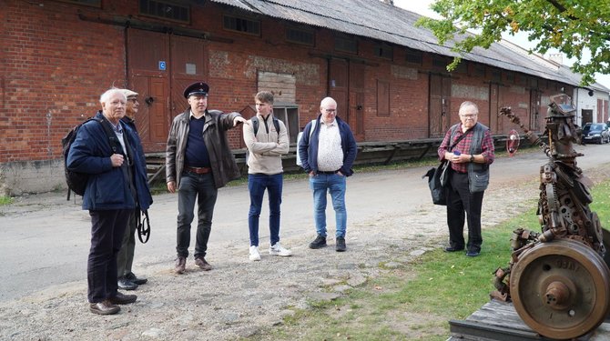 VšĮ „Aukštaitijos siaurasis geležinkelis“ nuotr. / Siaurukas mini 125-ąjį gimtadienį