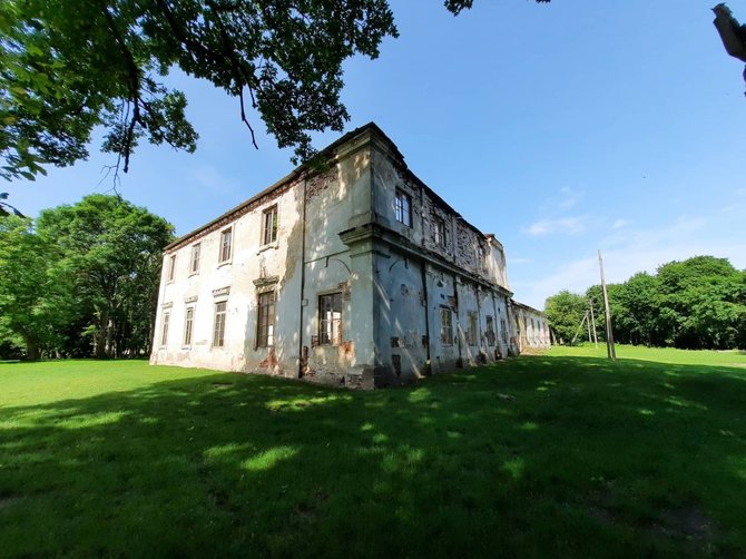 Žemosios Panemunės dvaro nuotr. / Žemosios Panemunės dvaras