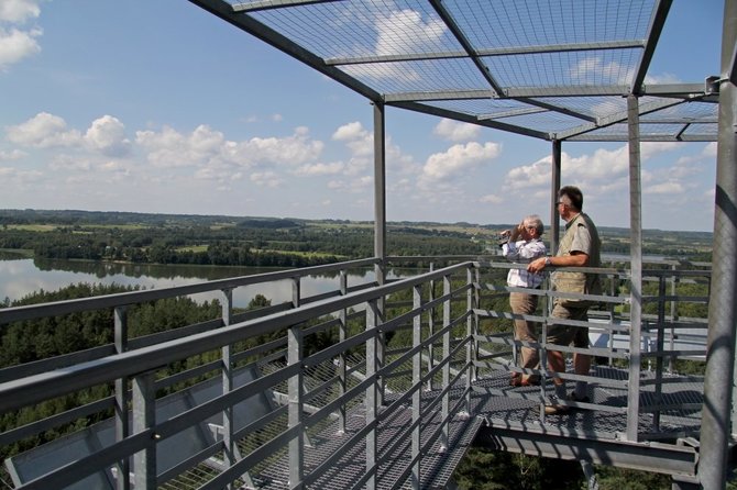 Valstybinės saugomų teritorijų tarnybos nuotr. / Valstybinė saugomų teritorijų tarnyba kviečia lankyti apžvalgos bokštuss