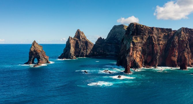 Shutterstock nuotr. / Ponta de São Lourenço, Madeira