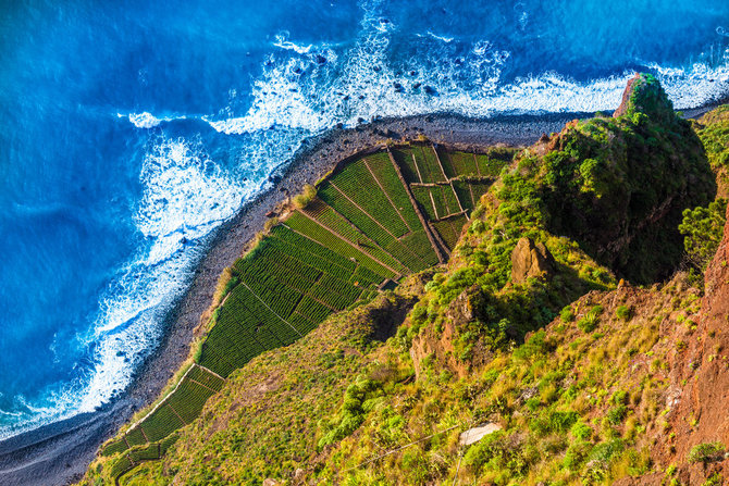 Shutterstock nuotr. / Cabo Girao, Madeira