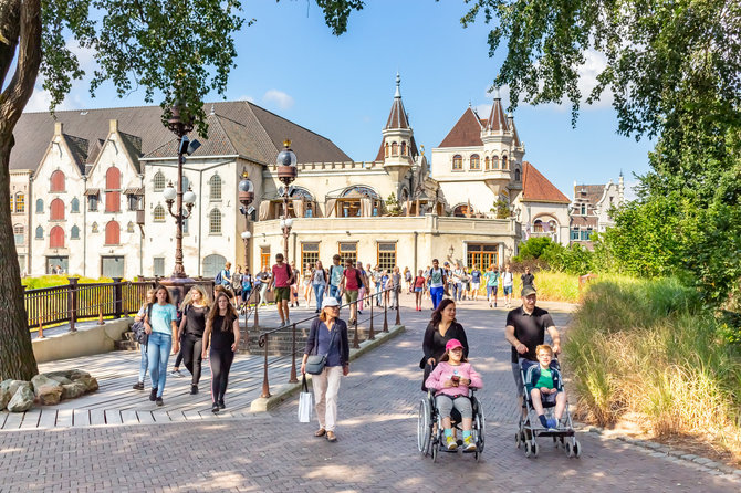 Shutterstock nuotr. / „Efteling“ pramogų parkas