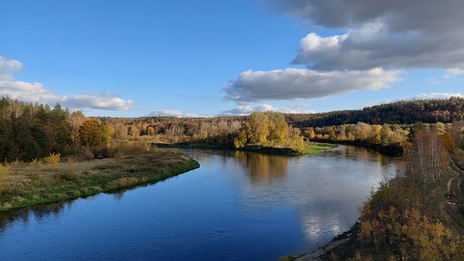 S.Balčaitės nuotr. / Neries slėnis nuo Vievio tilto