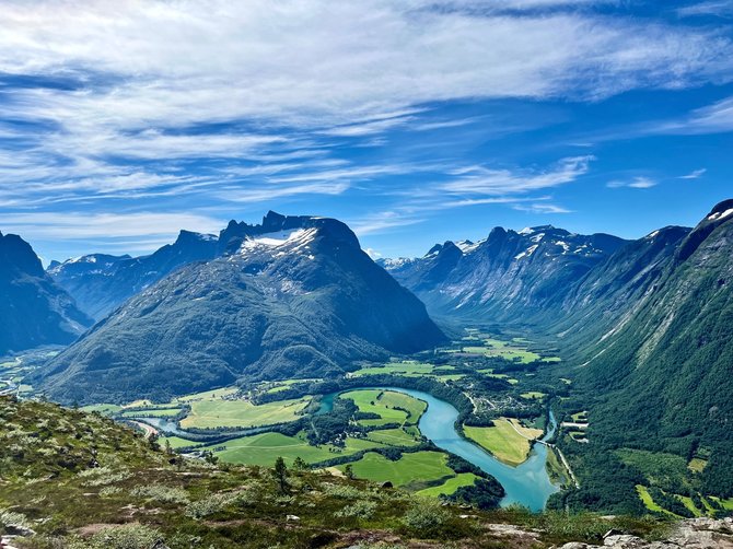 Asmeninio archyvo nuotr. / Norvegijoje