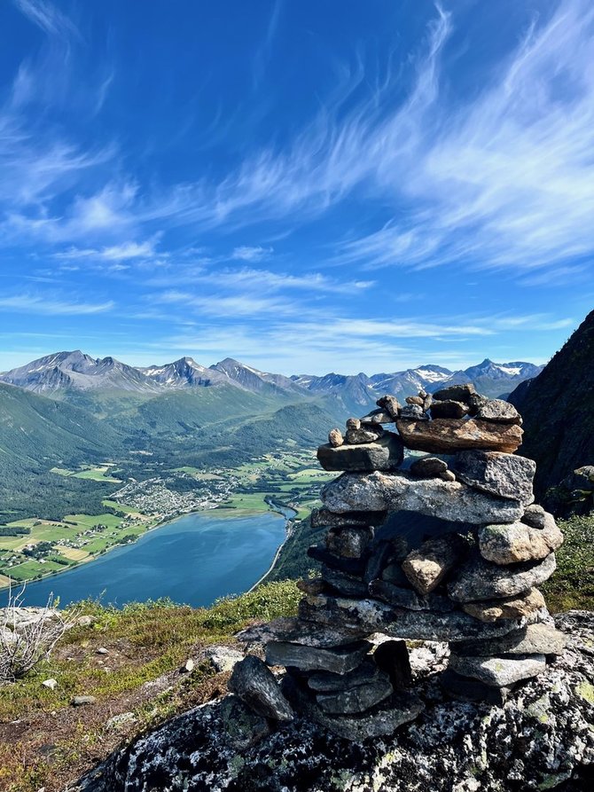 Asmeninio archyvo nuotr. / Norvegijoje