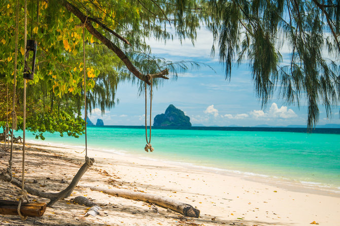 Shutterstock nuotr. / Koh Kradan, Tailandas