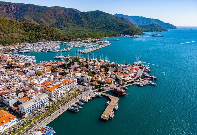 Shutterstock nuotr. / Marmaris, Turkija