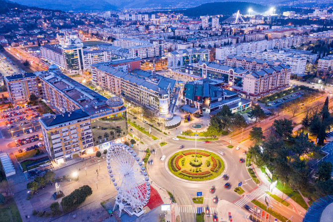 Pranešimo autorių nuotr. / Juodkalnijos sostinė Podgorica