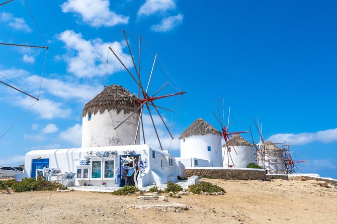 Shutterstock nuotr. / Mikonas, Graikija