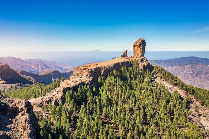 Pranešimo autorių nuotr. / Roque Nublo uola, Gran Kanarija