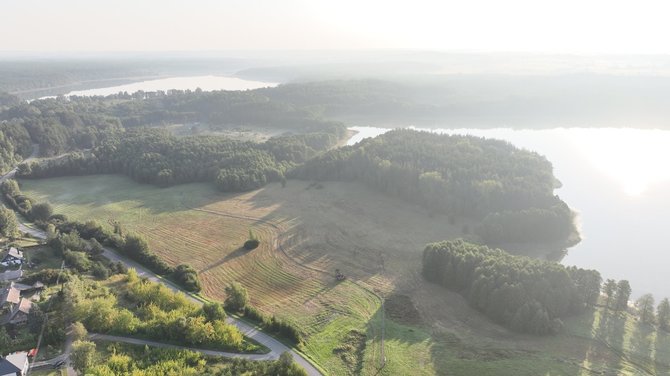 Veisiejų regioninio parko archyvo nuotr. / Ančios šiaurinė apyežerė po gamtotvarkos darbų 2024 m. 