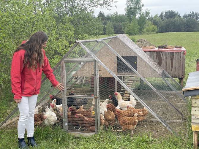 Živilės Čepaitės nuotr. / „Žibutės pievų ūkis“