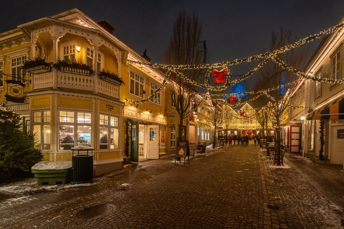 Pranešimo autorių nuotr. / Kalėdų laukimas Švedijoje