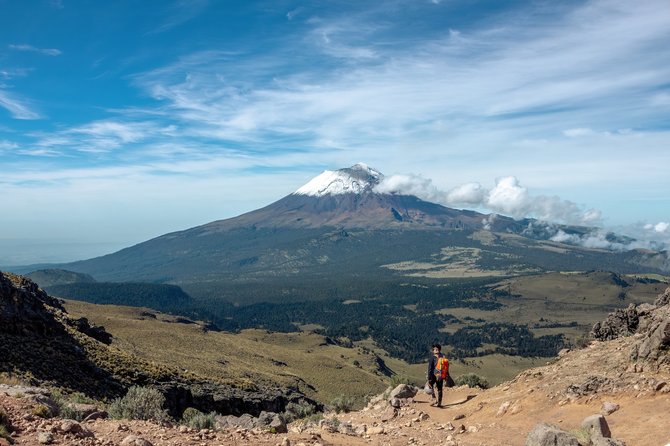 Shutterstock nuotr. / Istaksihuatlio-Popokatepetlio nacionalinis parkas, Meksika