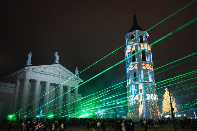 Vilniaus miesto savivaldybės nuotr. / Naujųjų metų sutikimas