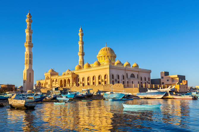 Shutterstock nuotr. / Al Mina Masjid mečetė