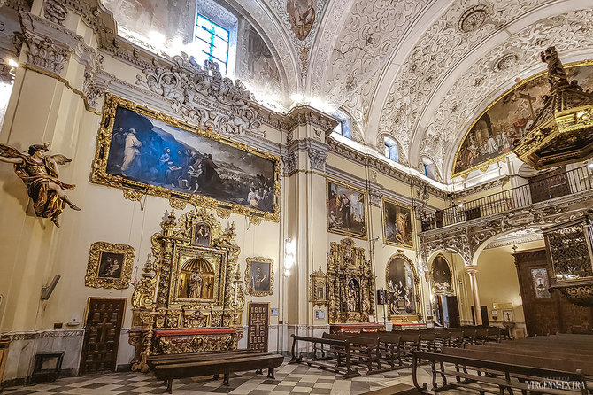 Laimos Druknerytės / Virgenextra.lt nuotr. / „Hospital de la Caridad“ bažnyčia, Sevilija, Ispanija