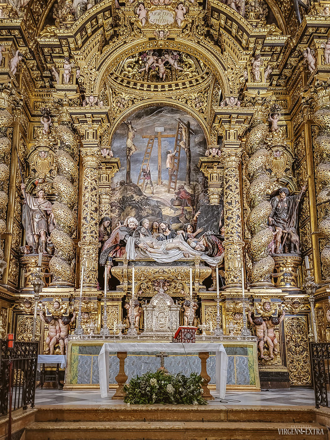 Laimos Druknerytės / Virgenextra.lt nuotr. / „Hospital de la Caridad“ bažnyčia, Sevilija, Ispanija