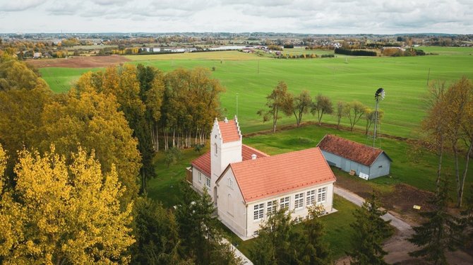 A.Lavrėnovo nuotr. / Kurnėnų mokykla