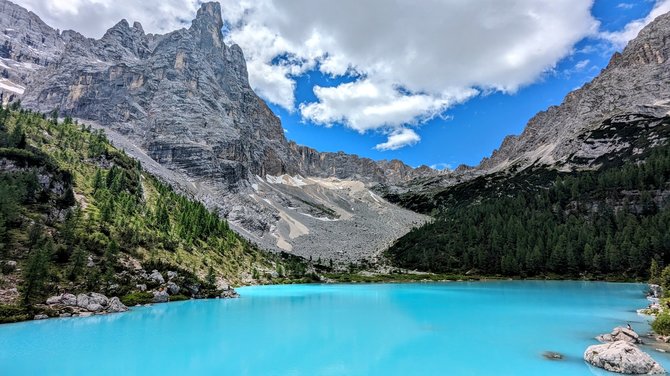 Asmeninio archyvo nuotr. / Lago di Sorapis, Italija