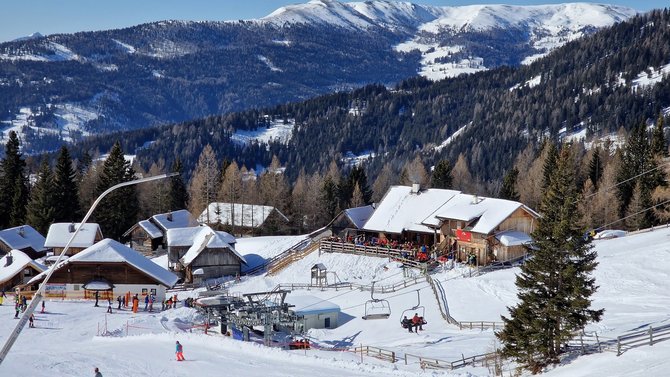 Shutterstock nuotr. / Austrijos Karintijos regione esantis Bad Kleinkirchheim kurortas