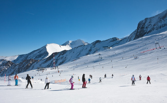 Shutterstock nuotr. / Kaprun, Austrija