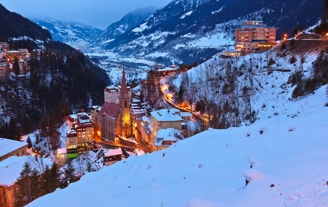 Shutterstock nuotr. / Bad Gastein, Austrija