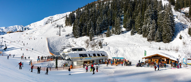 Shutterstock nuotr. / Mayrhofen, Austrija