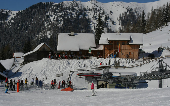 Shutterstock nuotr. / Bad Kleinkirchheim, Austrija