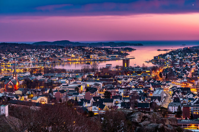 Shutterstock nuotr. / Sandefjordas, Norvegija