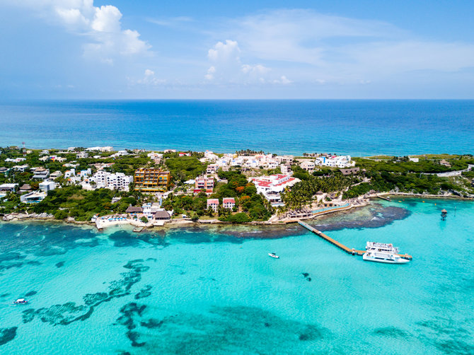 Shutterstock nuotr. / Isla Mucheresas (Isla Mujeres)