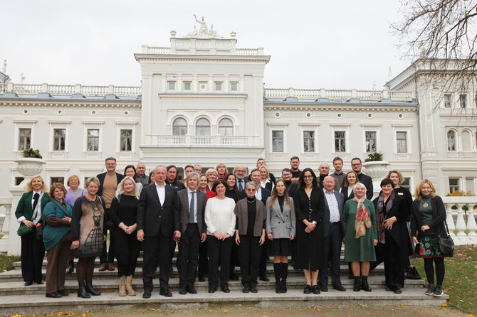 Lietuvos pilių ir dvarų asociacijos nuotr. / Konferencijos dalyviai