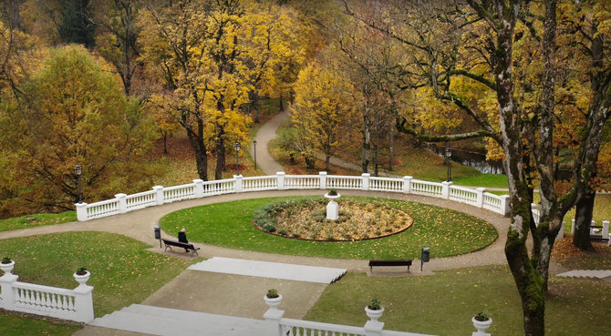 Lietuvos pilių ir dvarų asociacijos nuotr. / Plungės dvaro parkas