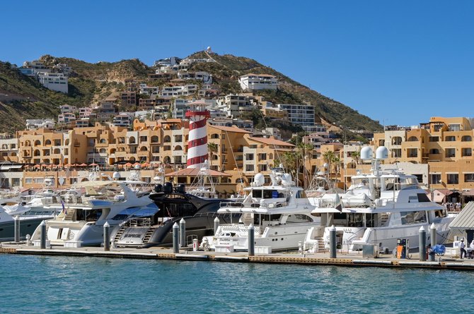 Shutterstock nuotr. / Cabo San Lucas, Meksika