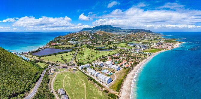 Shutterstock nuotr. / Sent Kitsas ir Nevis