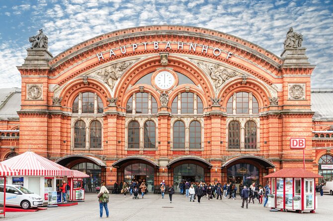 Shutterstock nuotr. / Brėmeno Hauptbahnhof, Vokietija