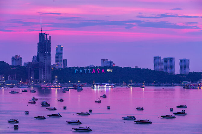 Shutterstock nuotr. / Pataja, Tailandas