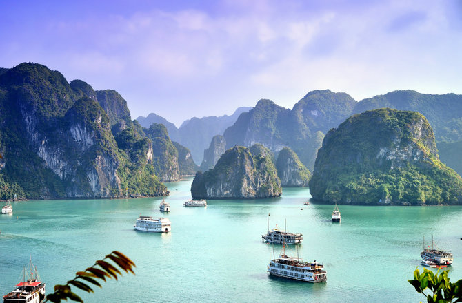 Shutterstock nuotr. / Halong įlanka