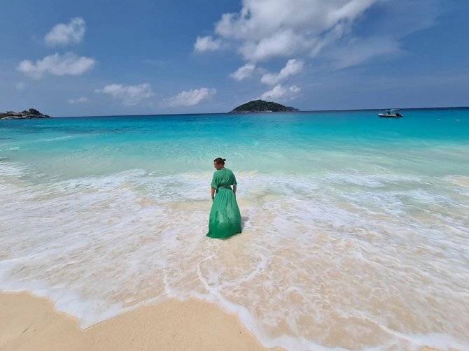 Tailandieciai.lt nuotr. / Similan salos paplūdimys Tailande