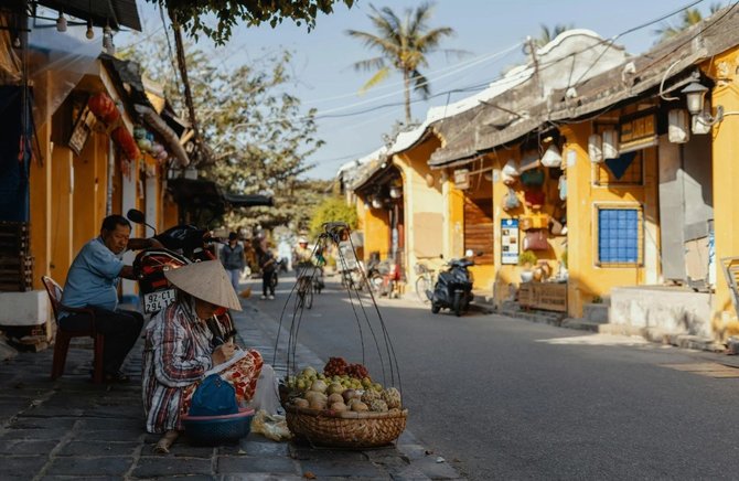 Tailandieciai.lt nuotr. / Hoi An miestelis Vietname