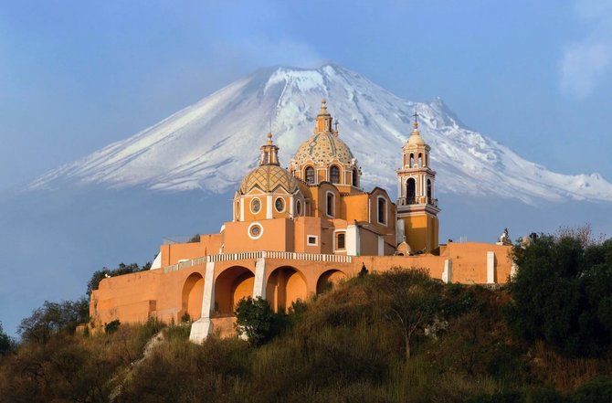 Meksikieciai.lt nuotr. / Pueblos miestas, Meksika