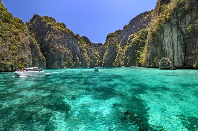 Tailandieciai.lt nuotr. / Pi Pi salų grožis, Tailandas