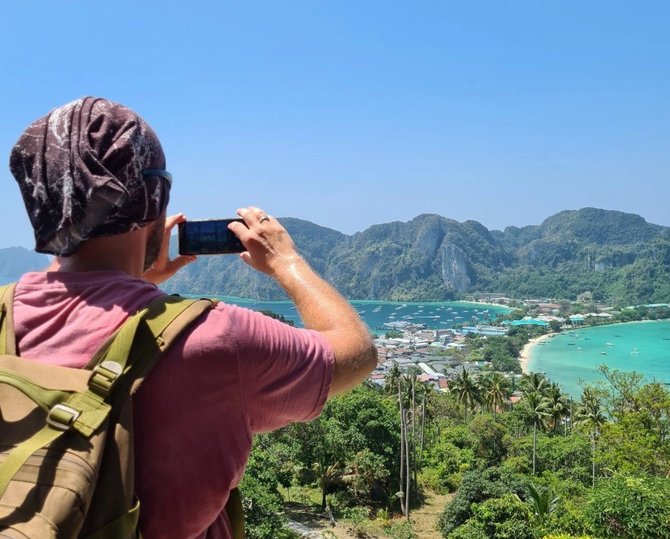 Tailandieciai.lt nuotr. / Pi Pi salų grožis, Tailandas