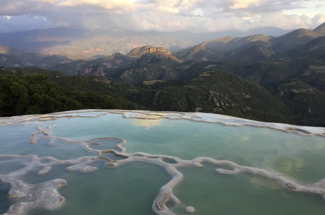 Meksikieciai.lt nuotr. / Hierve el Agua, Meksika