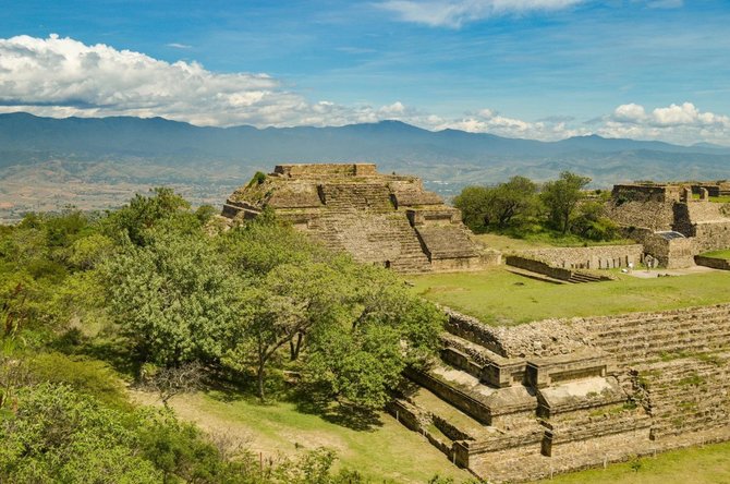 Meksikieciai.lt nuotr. / Monte Alban, Meksika