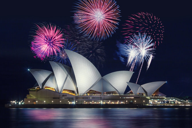 Shutterstock nuotr. / Naujųjų vakaras Sidnėjuje, Australija