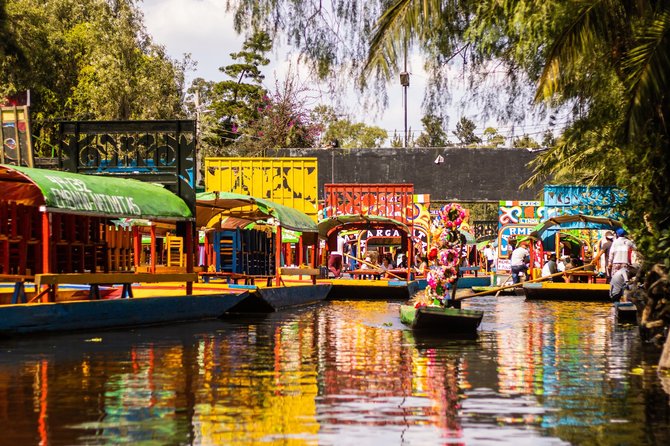 Shutterstock nuotr. / Xochimilco kanalai, Meksiko miestas, Meksika