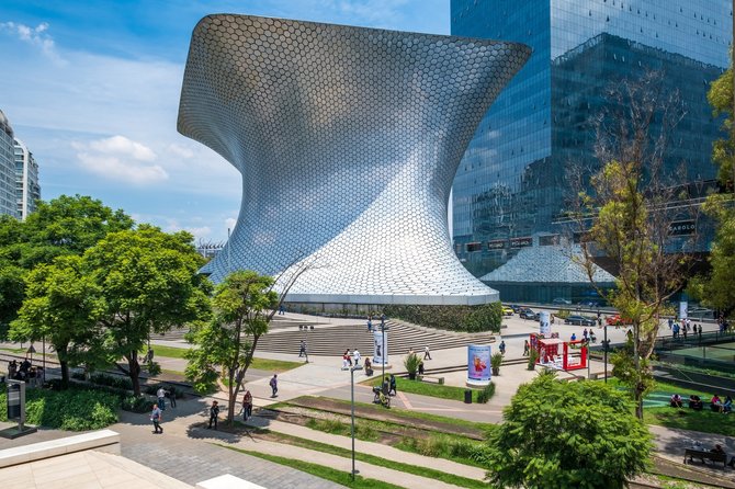 Shutterstock nuotr. / Museo Soumaya, Meksiko miestas, Meksika